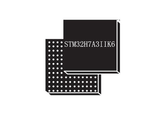 Mikrokontroler MCU STM32H7A3IIK6 ARM Cortex M7 201UFBGA układ mikrokontrolera