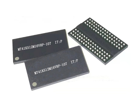 Pakiet układów scalonych FBGA-96 MT41K512M16VRP-107 IT:P Pamięć IC