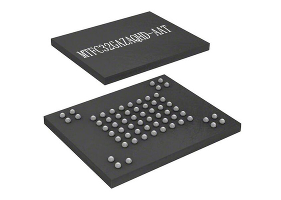 200MHz MTFC32GAZAQHD-AAT układ pamięci FLASH NAND układ scalony 153VFBGA