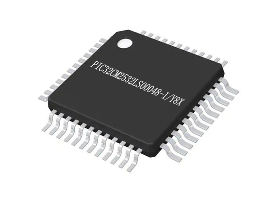 Mikrokontroler MCU PIC32CM2532LS00048-I/Y8X 48 MHz mikrokontrolery Chip 48TQFP