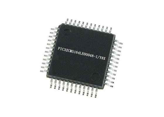 PIC32CM5164LE00048-I/Y8X Bezpieczny i ulepszony dotykowy mikrokontroler MCU o bardzo niskim poborze mocy