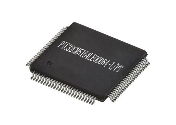 Mikrokontroler małej mocy PIC32CM5164LE00064-I/PT MCU 64TQFP 32-bitowy mikrokontroler IC