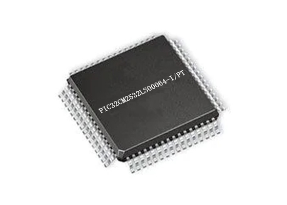 PIC32CM2532LS00064-I/PT 512-KB Flash Mikrokontroler IC 64-TQFP Montaż powierzchniowy
