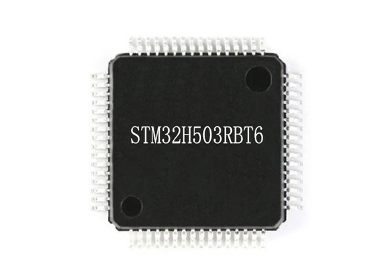 Mikrokontroler MCU STM32H503RBT6 LQFP64 250MHz mikrokontroler IC 128KB Flash