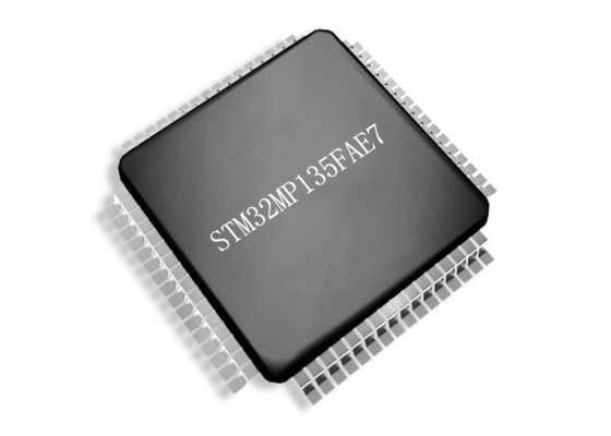 32-bitowy mikrokontroler Chip STM32MP135FAE7 Arm Cortex A7 mikrokontroler MCU 1GHz
