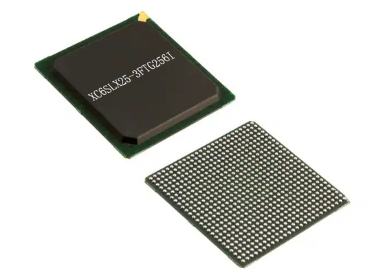 Pole programowalne Array bramy XC6SLX25-3FTG256I programowalna logika IC Surface Mount