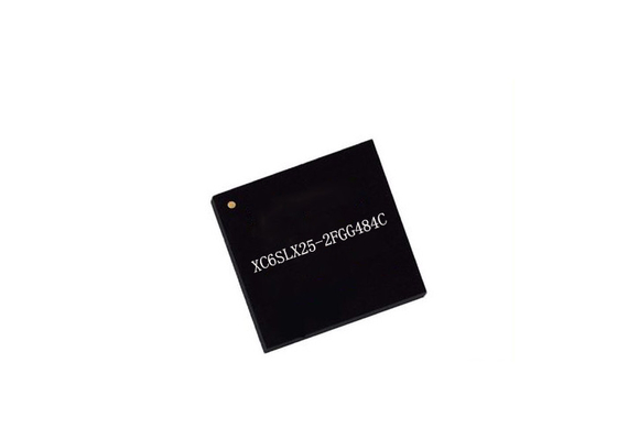 Spartan-6 LX Programowalna macierz bramek XC6SLX25-2FGG484C Pakiet 484-BBGA