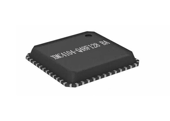 Mikrokontroler MCU XMC4104-Q48F128 BA układ mikrokontrolera 48VFQFN pojedynczy rdzeń