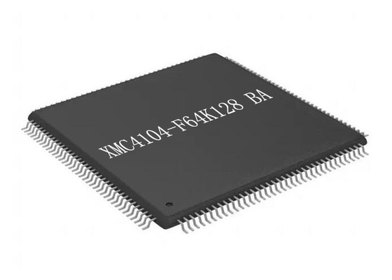 32-bitowy pojedynczy rdzeń XMC4104-F64K128 BA mikrokontrolery Chip 64LQFP mikrokontroler MCU