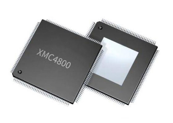 Mikrokontroler MCU XMC4800-F100F1024 AA ARM Cortex M4 mikrokontrolery Chip 100LQFP