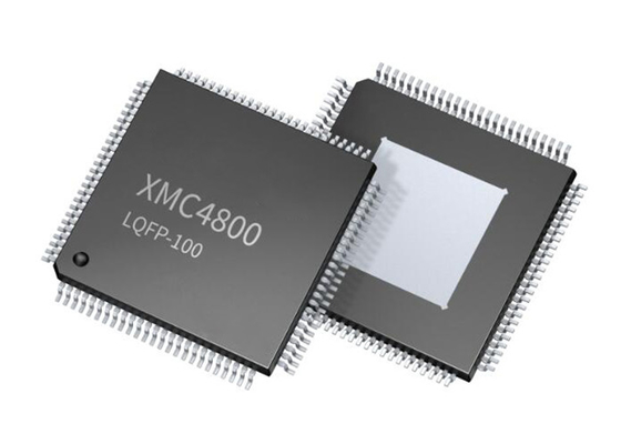 Mikrokontroler 144MHz MCU XMC4800-F100K1536 AA mikrokontrolery IC 100LQFP pojedynczy rdzeń