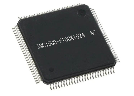 Mikrokontrolery ARM — MCU XMC4500-F100K1024 AC 1 MB 100-LQFP odsłonięta podkładka