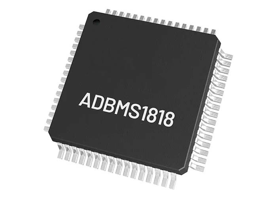 Układ scalony ADBMS1818ASWZ-RL Monitor baterii IC Multi-Chemistry 64-LQFP