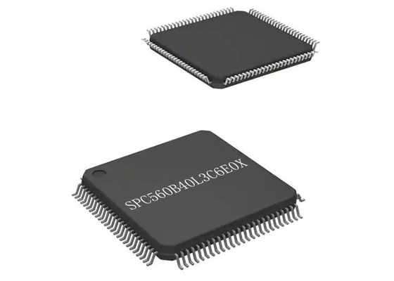 SPC560B40L3C6E0X Mikrokontroler 32-bitowy MCU Jednordzeniowy FLASH 100-LQFP