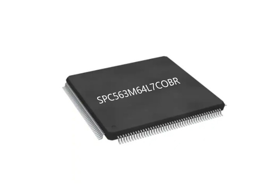 SPC563M64L7COBR Mikrokontroler MCU 32-bitowy jednordzeniowy 64 MHz 1,5 MB FLASH 176-LQFP