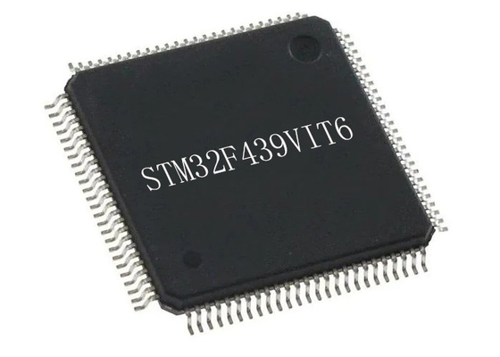 Jednordzeniowy mikrokontroler MCU 180 MHz 2 MB STM32F439VIT6 100-LQFP