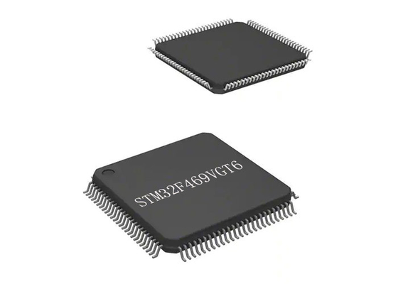 ARM Cortex-M4 1MB Wbudowany mikrokontroler IC STM32F469VGT6 Montaż powierzchniowy