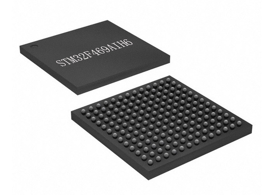 Ultra-niski pobór mocy ARM Cortex-M4 STM32F469AIH6 Mikrokontroler IC 169-UFBGA