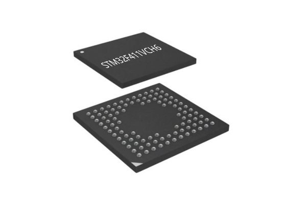 Mikrokontroler MCU STM32F411VCH6 32-bitowy jednordzeniowy ARM Cortex-M4 Core 100-UFBGA