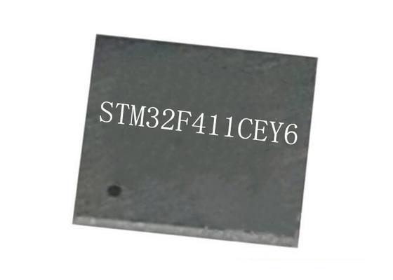 Jednordzeniowy mikrokontroler wbudowany STM32F411CEY6 IC 49WLCSP Wysoka wydajność