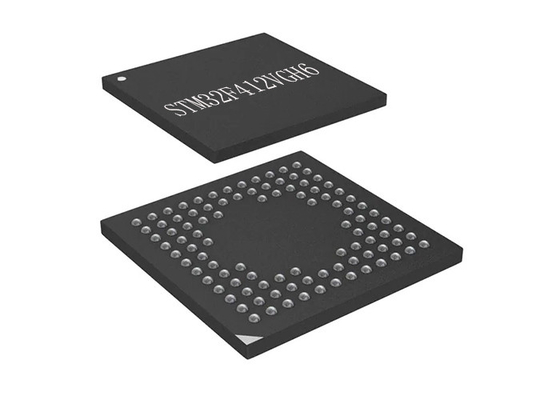 Mikrokontroler MCU STM32F412VGH6 Jednordzeniowe wbudowane mikrokontrolery