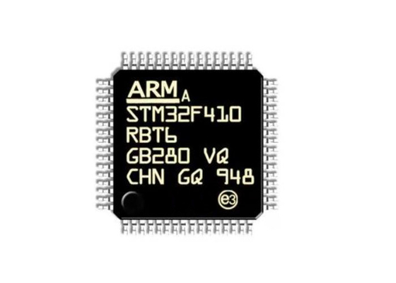 Mikrokontroler MCU STM32F410RBT6 pojedynczy rdzeń 64LQFP 128KB układ mikrokontrolera Flash