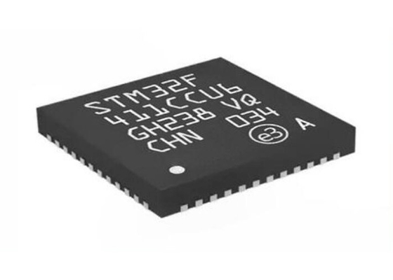256 KB Flash STM32F411CCU6 100 MHz mikrokontroler MCU 48UFQFN 32-bitowy pojedynczy rdzeń