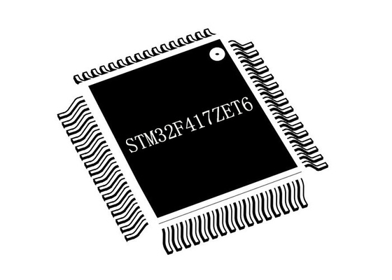 Mikrokontroler MCU STM32F417ZET6 Wbudowane mikrokontrolery 144LQFP Wysoka wydajność