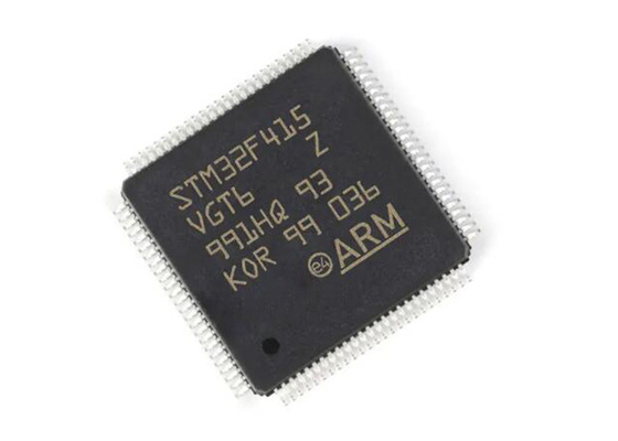 Ramię Cortex-M4 STM32F415VGT6 Mikrokontroler MCU 100LQFP Wysoka wydajność 168MHz