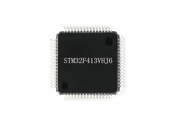 Montaż powierzchniowy STM32F413VHJ6 100MHz Jednordzeniowy wbudowany mikrokontroler IC