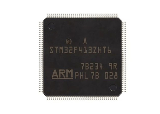 100MHz 144-LQFP do montażu powierzchniowego STM32F413ZHT6 wbudowane mikrokontrolery IC