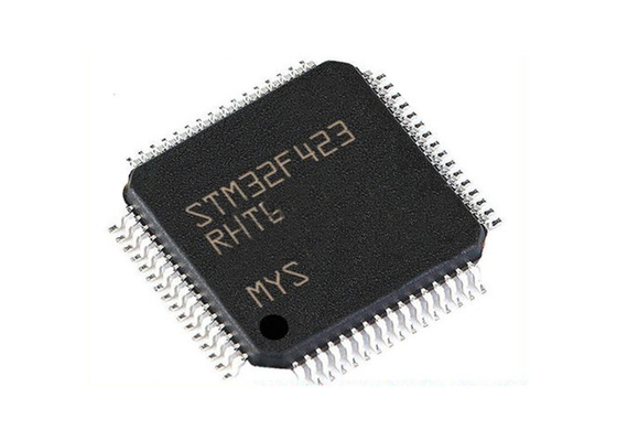 1,5 MB FLASH 64-LQFP STM32F423RHT6 Mikrokontroler IC 32-bitowy montaż powierzchniowy