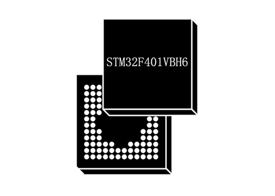 Chip mikrokontrolera STM32F401VBH6 32-bitowy jednordzeniowy mikrokontroler MCU 100UFBGA