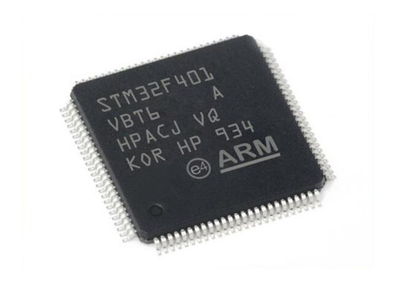 Mikrokontroler MCU STM32F401VBT6 32-bitowy pojedynczy rdzeń LQFP100 Wysoka wydajność