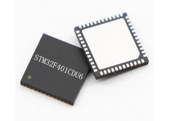 Wysokowydajny mikrokontroler STM32F401CDU6 32-bitowy jednordzeniowy 48UFQFN MCU