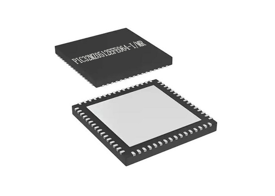 Mikrokontroler MCU PIC32MZ0512EFE064-I/MR 32-bitowy jednordzeniowy układ mikrokontrolera