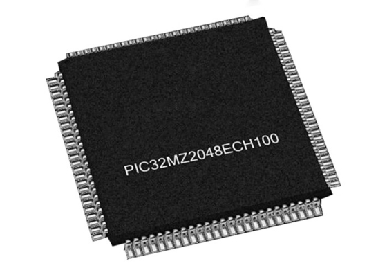 Mikrokontroler 200 MHz MCU PIC32MZ2048ECH100-I/PF 32-bitowy układ mikrokontrolerów 100TQFP
