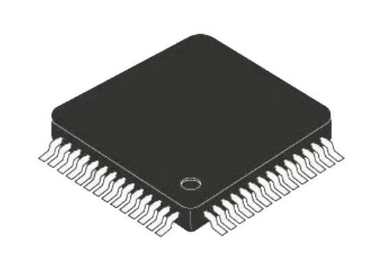 Jednordzeniowy mikrokontroler PIC32MK0256GPG064-E/PT MCU 64TQFP 256KB Flash IC Chip