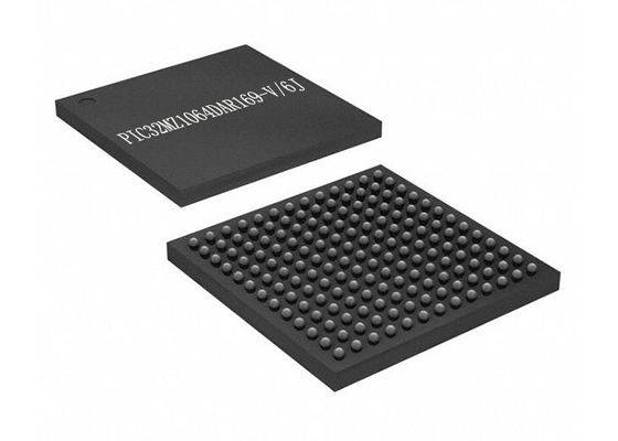 Jednordzeniowy mikrokontroler PIC32MZ1064DAR169-V/6J MCU 200 MHz 32-bitowy mikrokontroler IC
