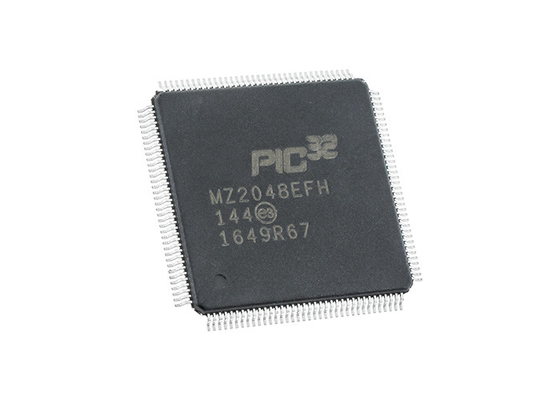 PIC32MZ2048EFH144-I/PH jednordzeniowy 200MHz 144-TQFP mikrokontroler do montażu powierzchniowego IC