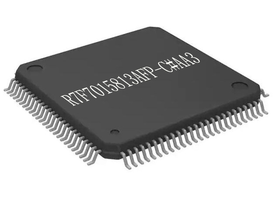 100LQFP mikrokontroler IC R7F7015813AFP-C # AA3 mikrokontroler MCU 120MHz pojedynczy rdzeń