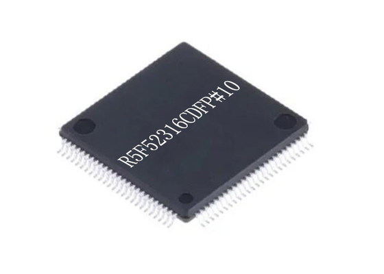 Mikrokontroler MCU R5F52316CDFP #10 RXv2 RX200 mikrokontroler IC 100LQFP układ scalony