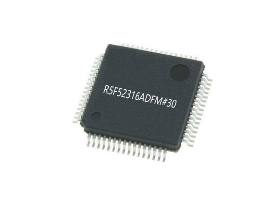 Mikrokontroler MCU R5F52316ADFM#30 256KB 32-bit RXv2 Rdzeń procesora 64-LFQFP