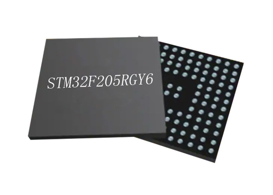 Mikrokontrolery ARM — mikrokontroler MCU STM32F205RGY6 1MB FLASH 64-VFBGA