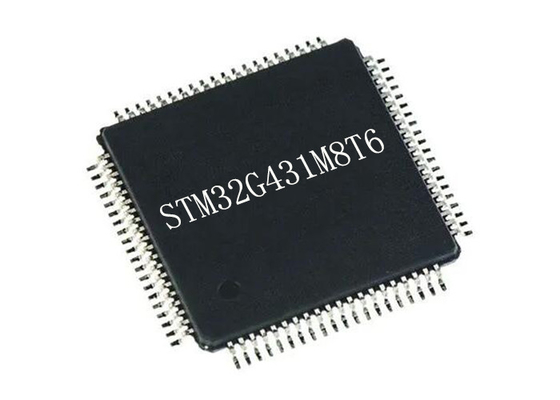 Mikrokontroler MCU STM32G431M8T6 32-bitowy mikrokontroler IC 80LQFP Wysoka wydajność