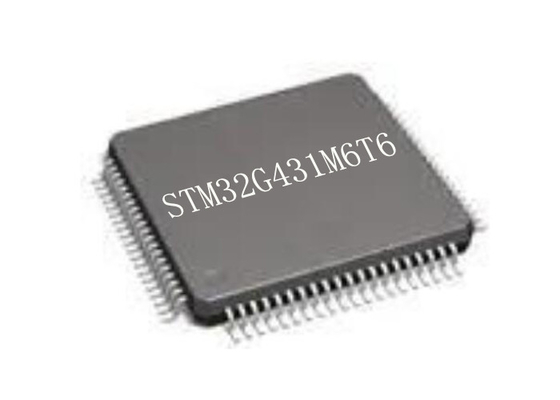 ARM Cortex-M4 STM32G431M6T6 mikrokontroler MCU 80LQFP 32-bitowy układ mikrokontrolera
