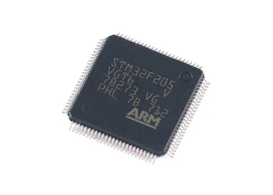 STM32F205VGT6 jednordzeniowy 100-LQFP do montażu powierzchniowego 32-bitowy mikrokontroler IC