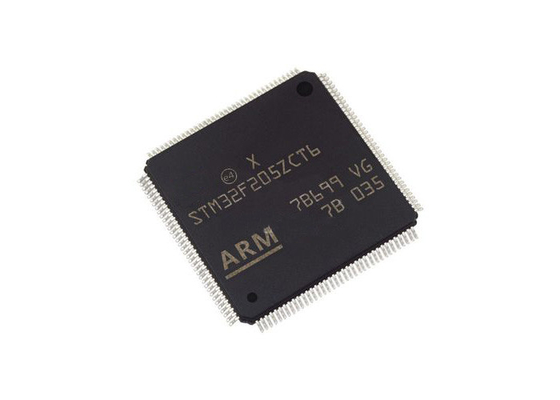STM32F205ZCT6 Mikrokontroler IC MCU 32-bitowy 256 KB FLASH 144LQFP Pakiet