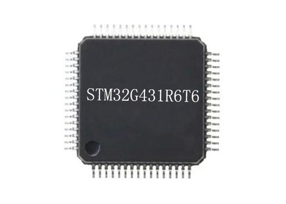 Mikrokontroler MCU STM32G431R6T6 32-bitowy jednordzeniowy układ mikrokontrolera 64LQFP
