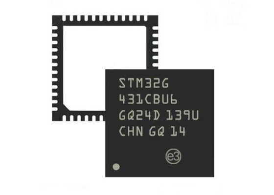 Chip mikrokontrolerów STM32G431CBU6 128KB Flash mikrokontroler MCU 170MHz układ scalony